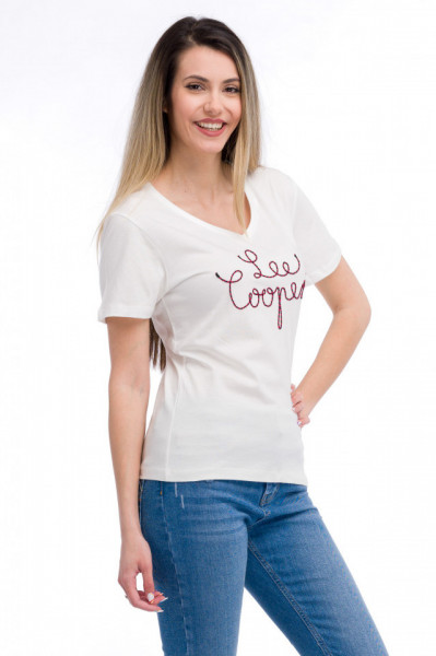 Lee Cooper - Tricou cu imprimeu logo