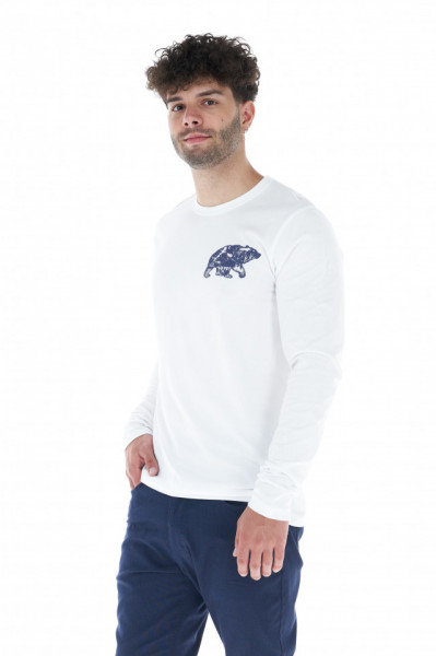 Montecristo - Tricou maneca lunga barbat cu imprimeu