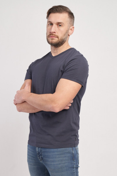 Timeout - Tricou cu maneca scurta barbat in culoare uni