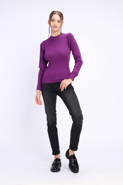 Lee Cooper - Bluza dama din material elastic de culoare uni