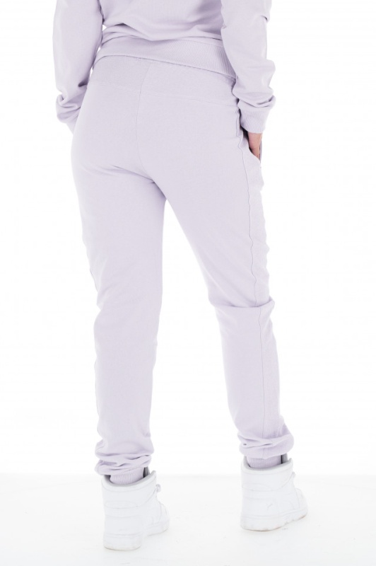 Lee Cooper - Pantaloni de trening dama cu detaliu logo