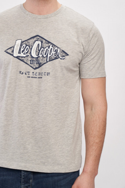 Lee Cooper - Tricou maneca scurta barbat cu logo