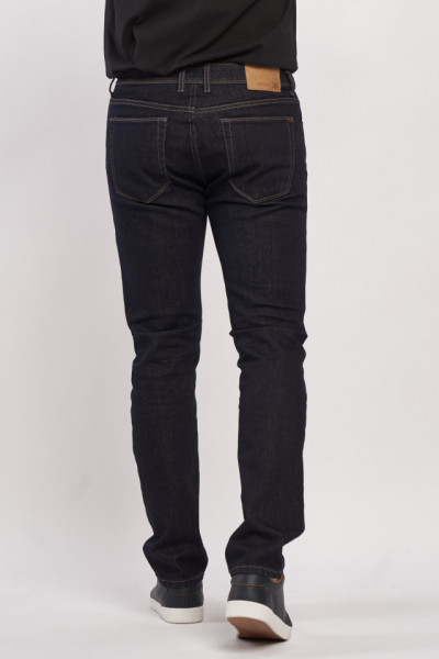 Kenvelo - Blugi barbat indigo cu aspect uniform