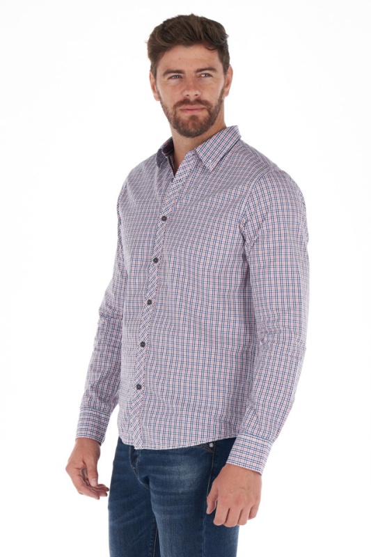 Lee Cooper - Camasa barbat regular fit cu imprimeu