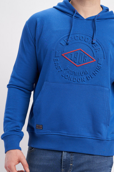 Lee Cooper - Hanorac barbat cu gluga si buzunare