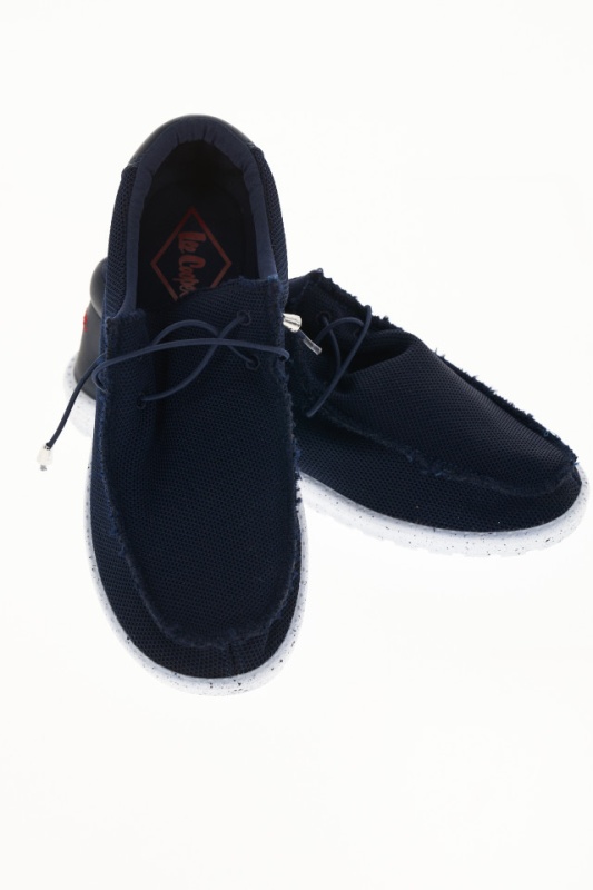 Lee Cooper - Incaltaminte usoara pentru barbat cu snur pentru ajustare