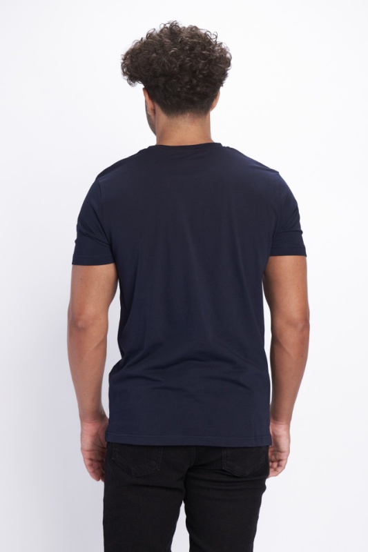 Lee Cooper - Tricou barbat cu imagine si logo