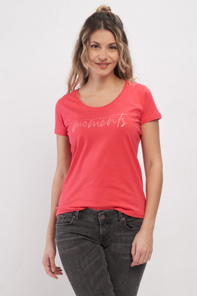 Timeout - Tricou cu maneca scurta dama cu text inscriptionat