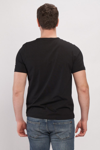 Kenvelo - Tricou de barbat cu model si logo din bumbac