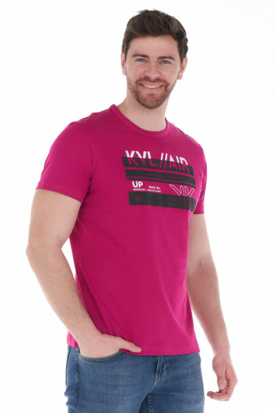 KVL - Tricou barbat cu logo imprimat