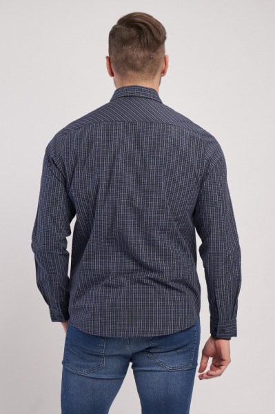 Lee Cooper - Camasa maneca lunga barbat cu nasturi la guler