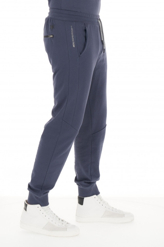 KVL - Pantaloni de trening barbat cu 3 buzunare si logo