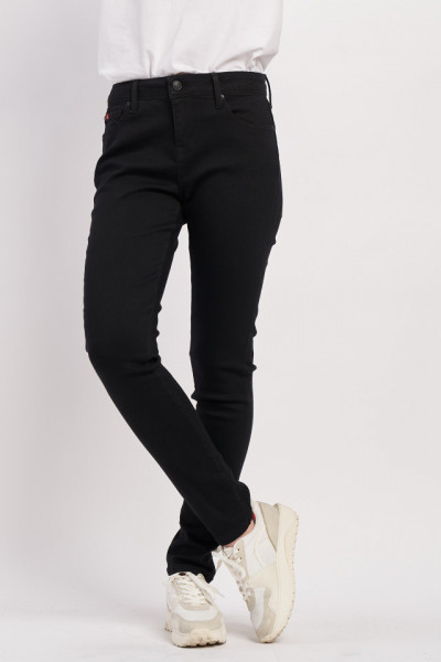 Lee Cooper - Blugi dama skinny cu logo