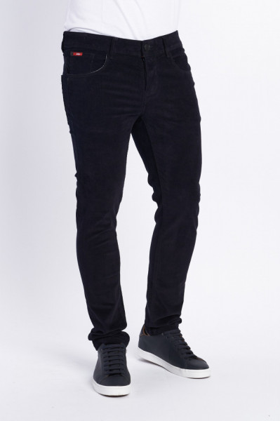 Lee Cooper - Pantaloni lungi barbat raiati cu logo