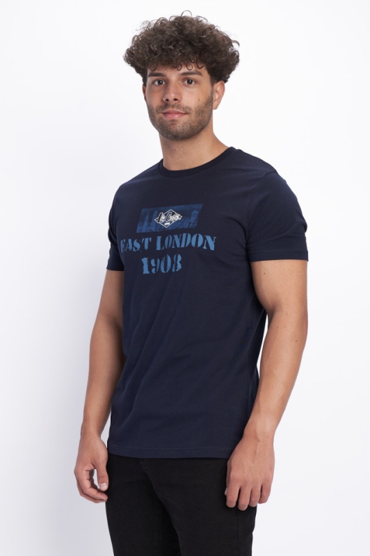 Lee Cooper - Tricou barbat cu imagine si logo