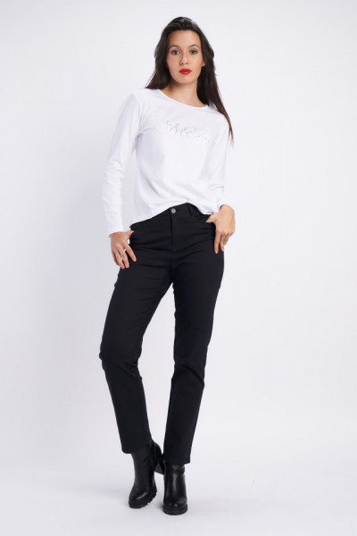 Montecristo - Bluza dama cu imprimeu tip logo