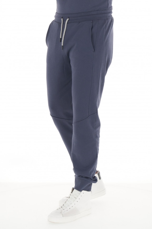 KVL - Pantaloni de trening barbat cu 3 buzunare si logo