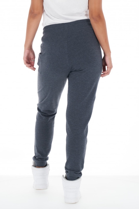 KVL - Pantaloni de trening dama cu buzunare si snur pentru ajustare