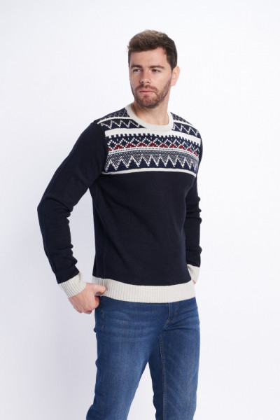 Lee Cooper - Pulover barbat cu maneca lunga si model
