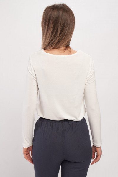 Montecristo - Bluza dama de culoare uniforma
