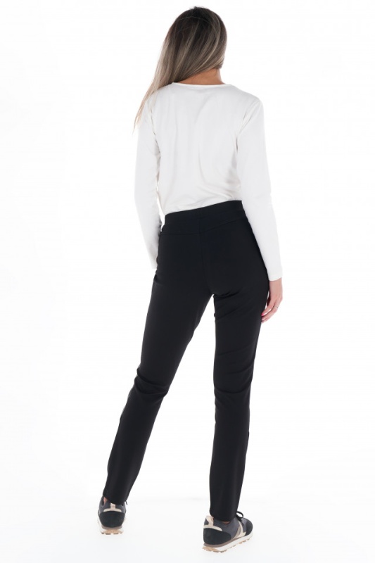 Montecristo - Pantaloni dama cu detalii in lateral