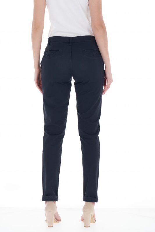 Timeout - Pantaloni eleganti cu buzunare oblice