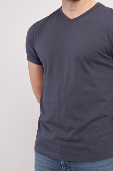 Timeout - Tricou cu maneca scurta barbat in culoare uni