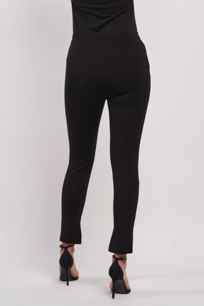 Montecristo - Pantaloni lungi de dama casual de culoare uniforma