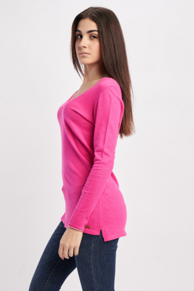 Timeout - Pulover maneca lunga dama basic