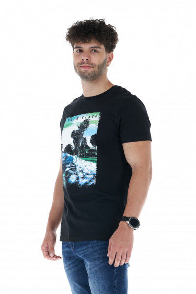 Timeout - Tricou barbat cu imagine imprimata