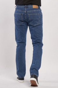 Kenvelo - Blugi barbat chino de culoare uniforma