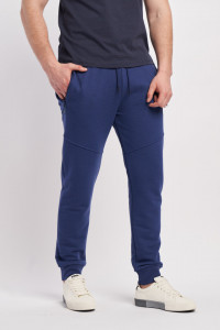 Kenvelo - Pantaloni sport barbat cu cusaturi contrastante