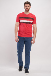 Kenvelo - Tricou cu maneca scurta barbati cu model