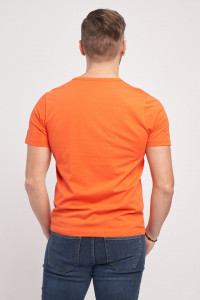 Kenvelo - Tricou de barbat cu model si logo din bumbac