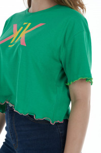 Kenvelo - Tricou scurt dama cu logo