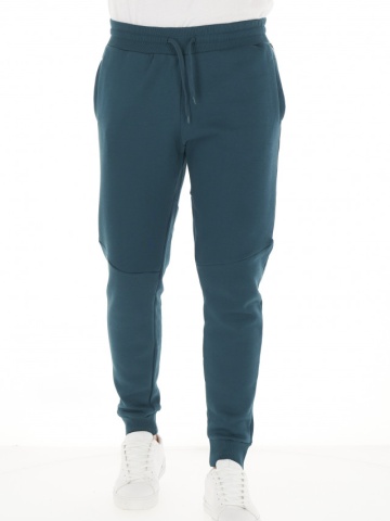 KVL - Pantaloni de trening barbat cu banda logo in lateral