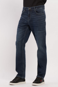 Lee Cooper - Blugi de barbat regular cu aspect usor decolorat
