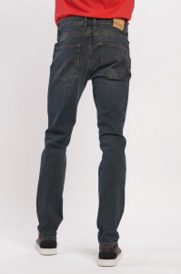 Lee Cooper - Blugi de barbat slim fit usor decolorati
