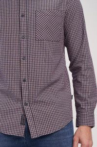 Lee Cooper - Camasa barbat cu maneca lunga cu buzunar aplicat