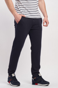 Lee Cooper - Pantaloni de trening cu logo pe picior