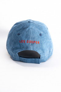 Lee Cooper - Sapca barbat din denim cu logo