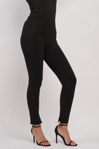 Montecristo - Pantaloni lungi de dama casual de culoare uniforma