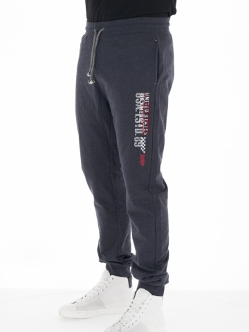 KVL - Pantaloni de trening cu buzunare si snur pentru ajustare