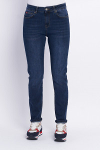 Lee Cooper - Blugi dama slim fit usor prespalati