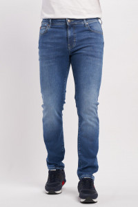 Lee Cooper - Blugi slim barbat cu aspect prespalat