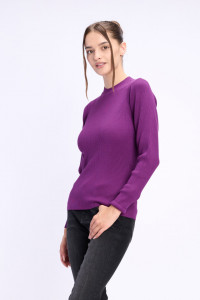 Lee Cooper - Bluza dama din material elastic de culoare uni