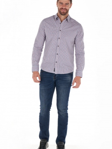 Lee Cooper - Camasa barbat regular fit cu imprimeu