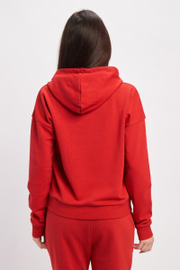 Lee Cooper - Hanorac dama cu gluga si logo