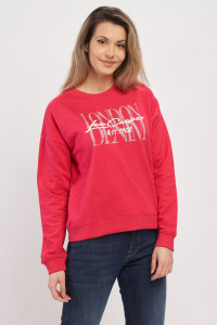 Lee Cooper - Hanorac dama cu logo si imprimeu