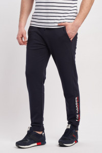 Lee Cooper - Pantaloni de trening cu logo pe picior